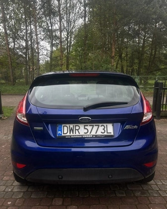 Ford Fiesta cena 28500 przebieg: 122000, rok produkcji 2015 z Chełmek małe 172